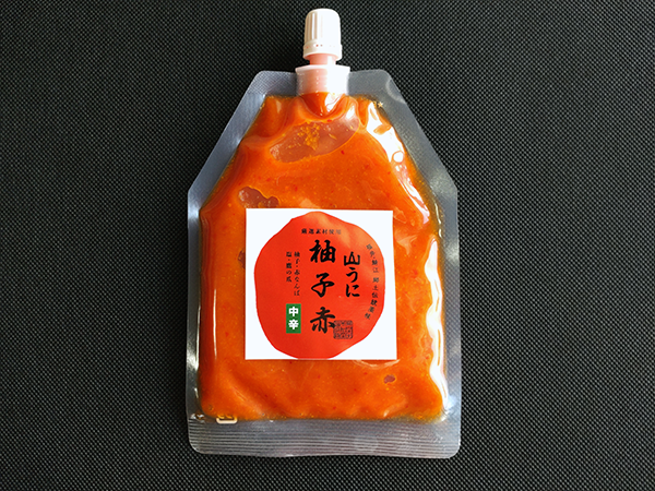 山うに『柚子赤W』中辛 ◆送料無料◆